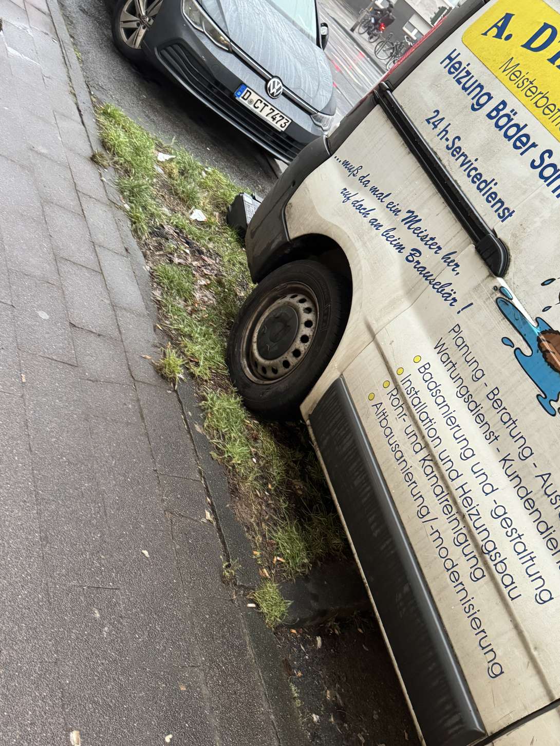 Bild zu gemeldetem Anliegen vom *2025-02-05 08:18:34
