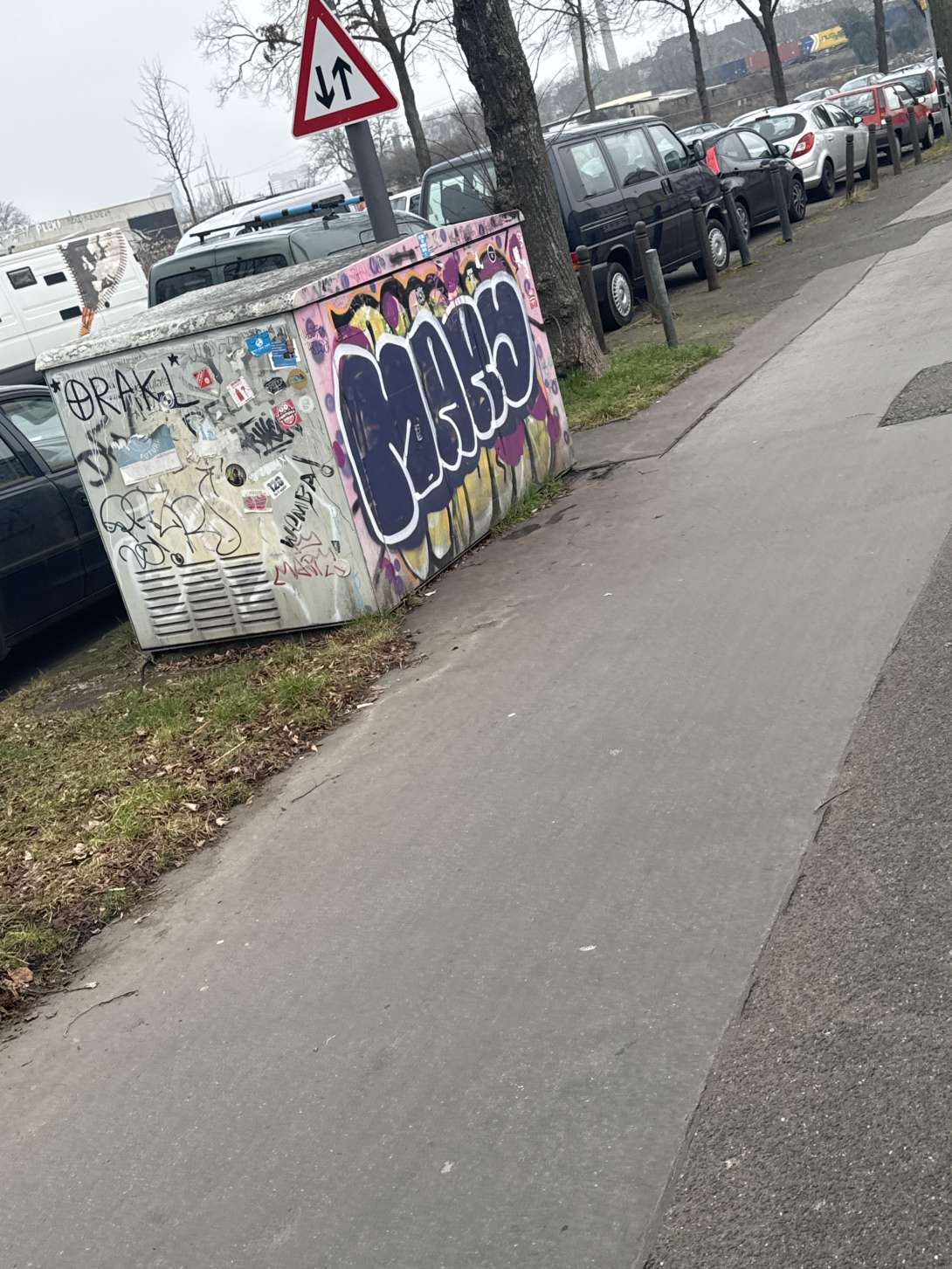 Bild zu gemeldetem Anliegen vom *2025-02-10 09:52:49