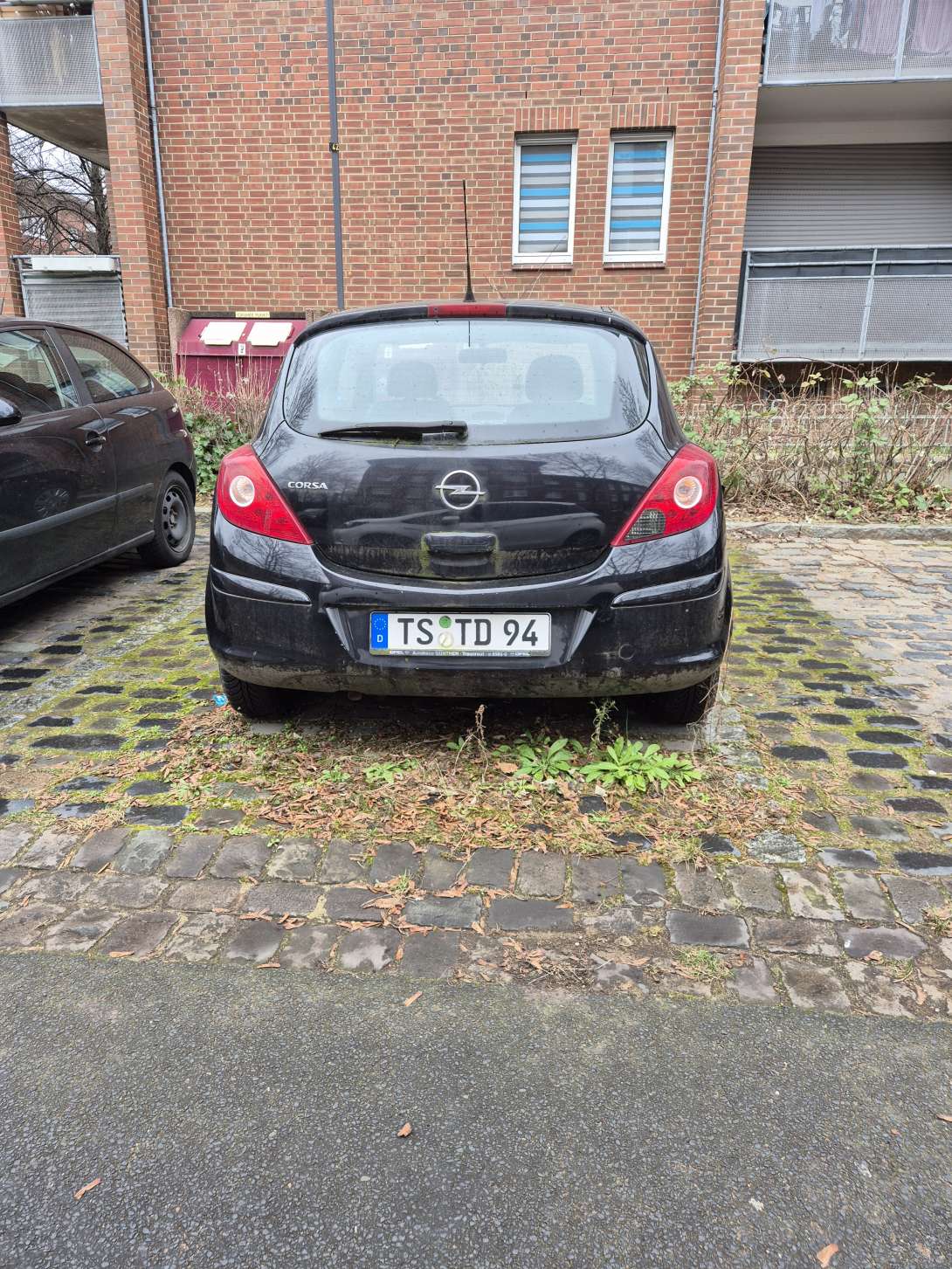 Bild zu gemeldetem Anliegen vom *2025-03-05 14:55:53