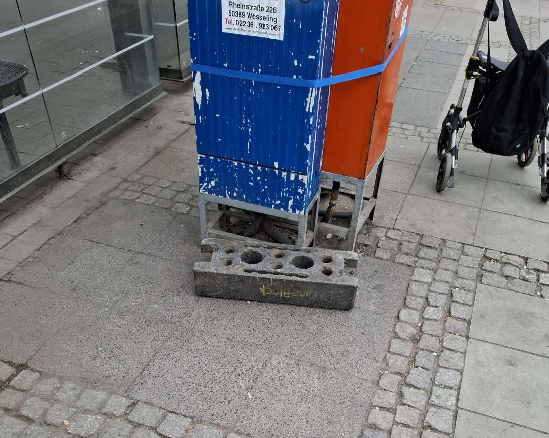 Bild zu gemeldetem Anliegen vom *2025-03-31 15:28:36