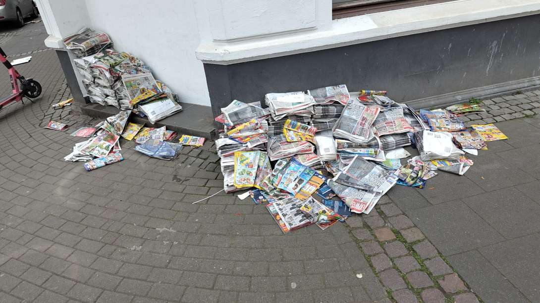 Bild zu gemeldetem Anliegen vom *2025-03-30 12:05:40