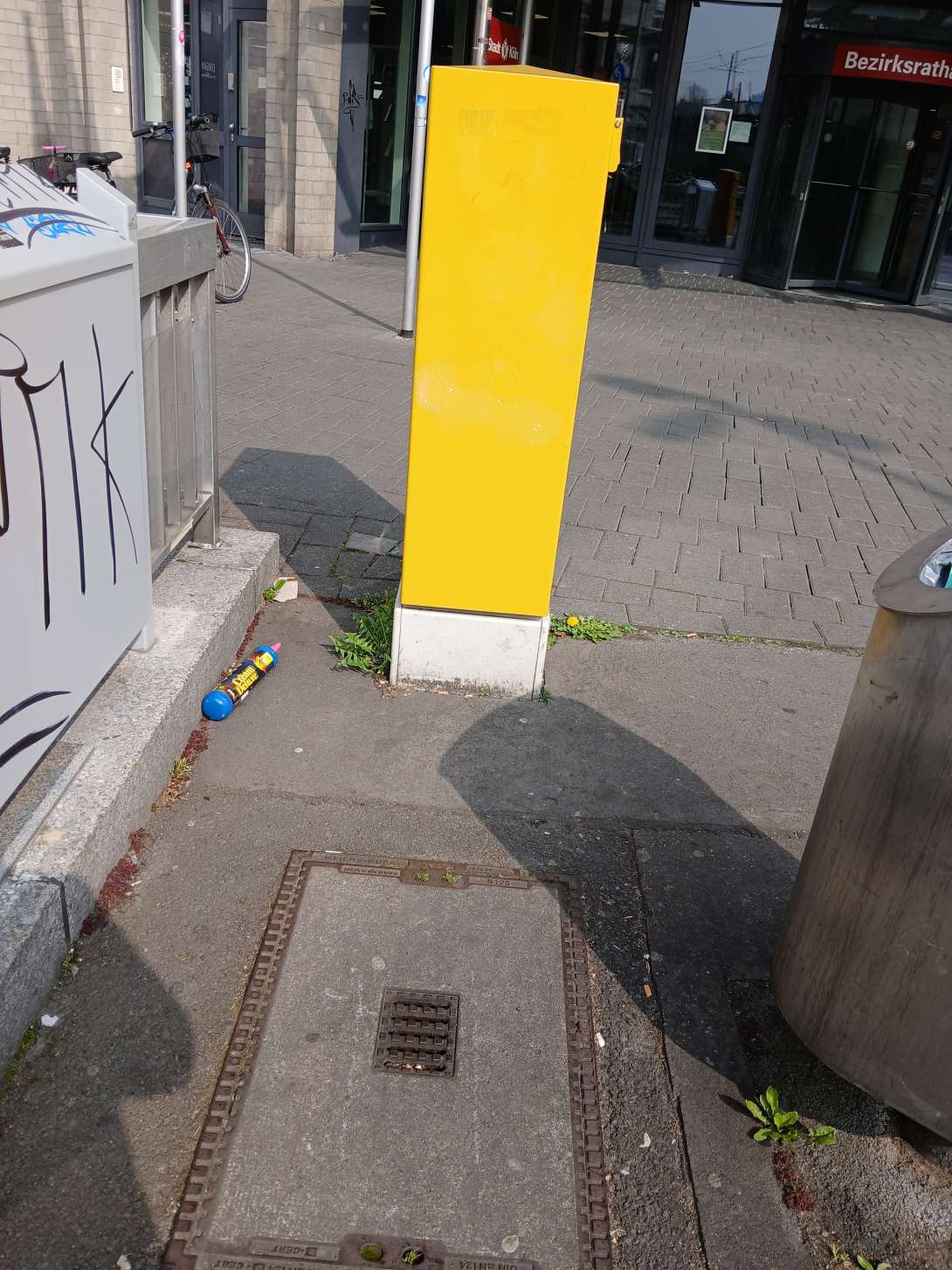 Bild zu gemeldetem Anliegen vom *2025-03-25 13:19:41