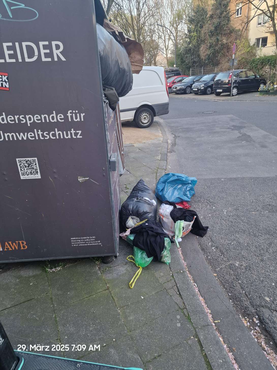 Bild zu gemeldetem Anliegen vom *2025-03-29 07:14:59