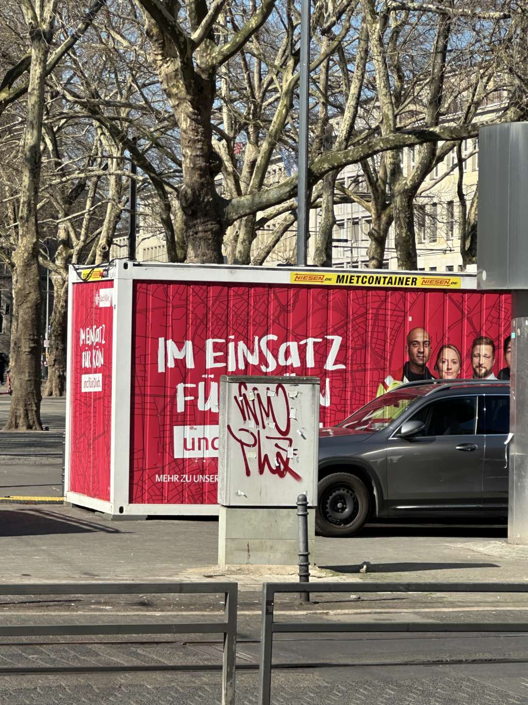 Bild zu gemeldetem Anliegen vom *2025-03-19 11:45:30
