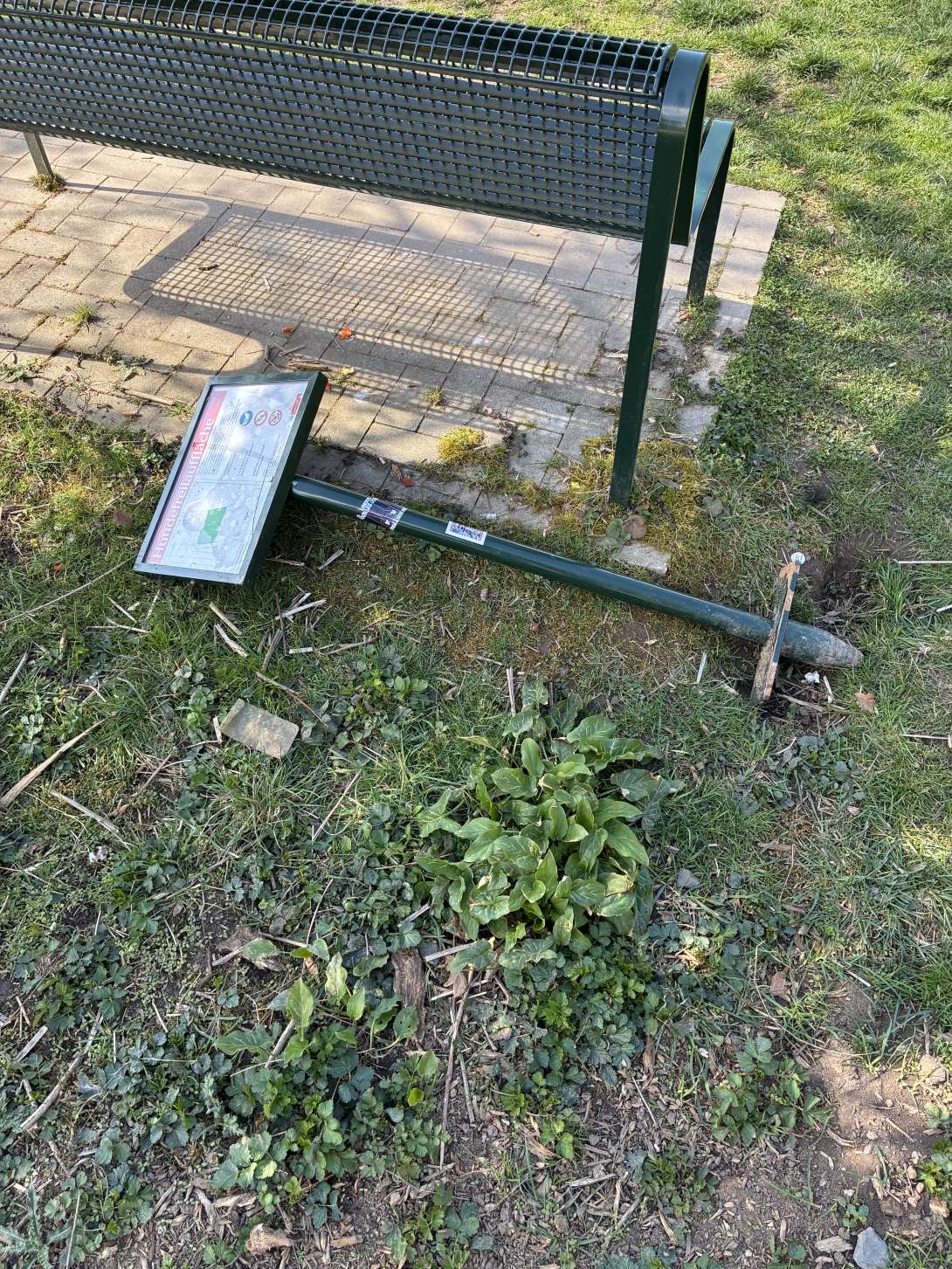 Bild zu gemeldetem Anliegen vom *2025-03-29 11:36:51