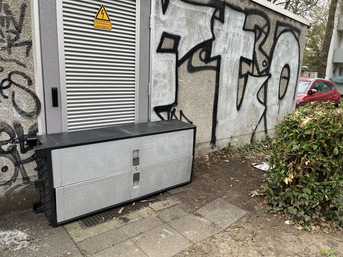 Bild zu gemeldetem Anliegen vom *2025-03-31 12:48:42