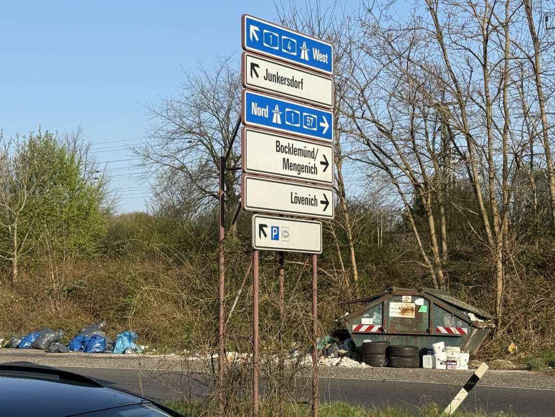 Bild zu gemeldetem Anliegen vom *2025-03-27 11:45:10