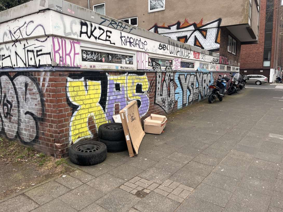 Bild zu gemeldetem Anliegen vom *2025-03-18 09:33:00