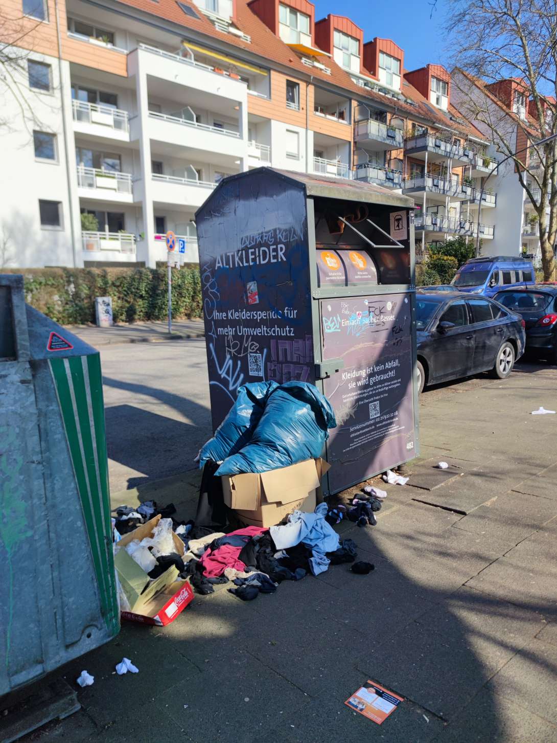 Bild zu gemeldetem Anliegen vom *2025-03-17 08:39:31