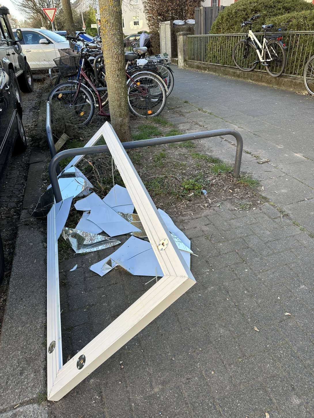 Bild zu gemeldetem Anliegen vom *2025-03-18 15:29:35