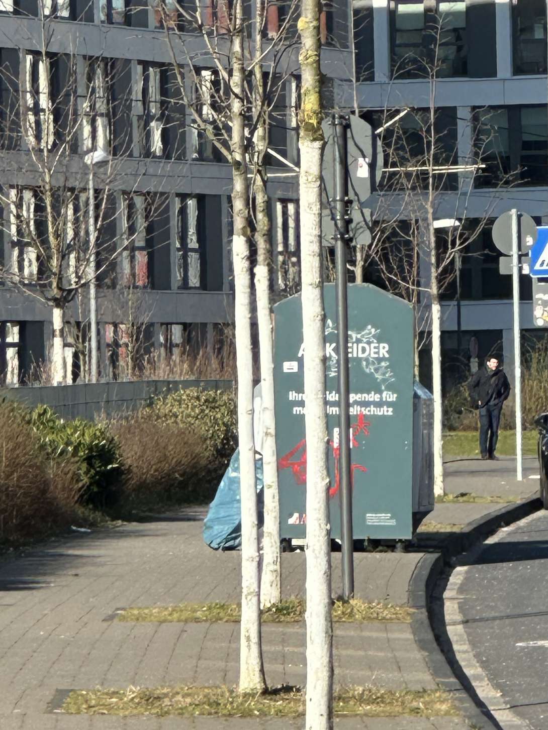 Bild zu gemeldetem Anliegen vom *2025-03-03 10:13:03