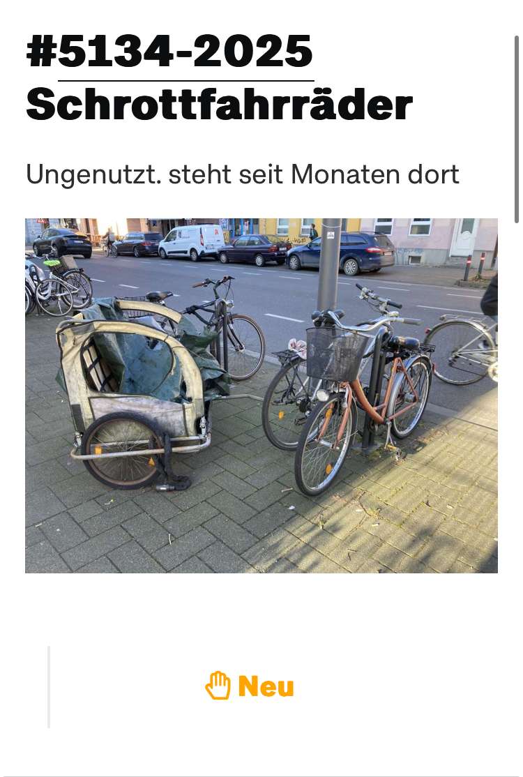 Bild zu gemeldetem Anliegen vom *2025-03-24 10:08:02