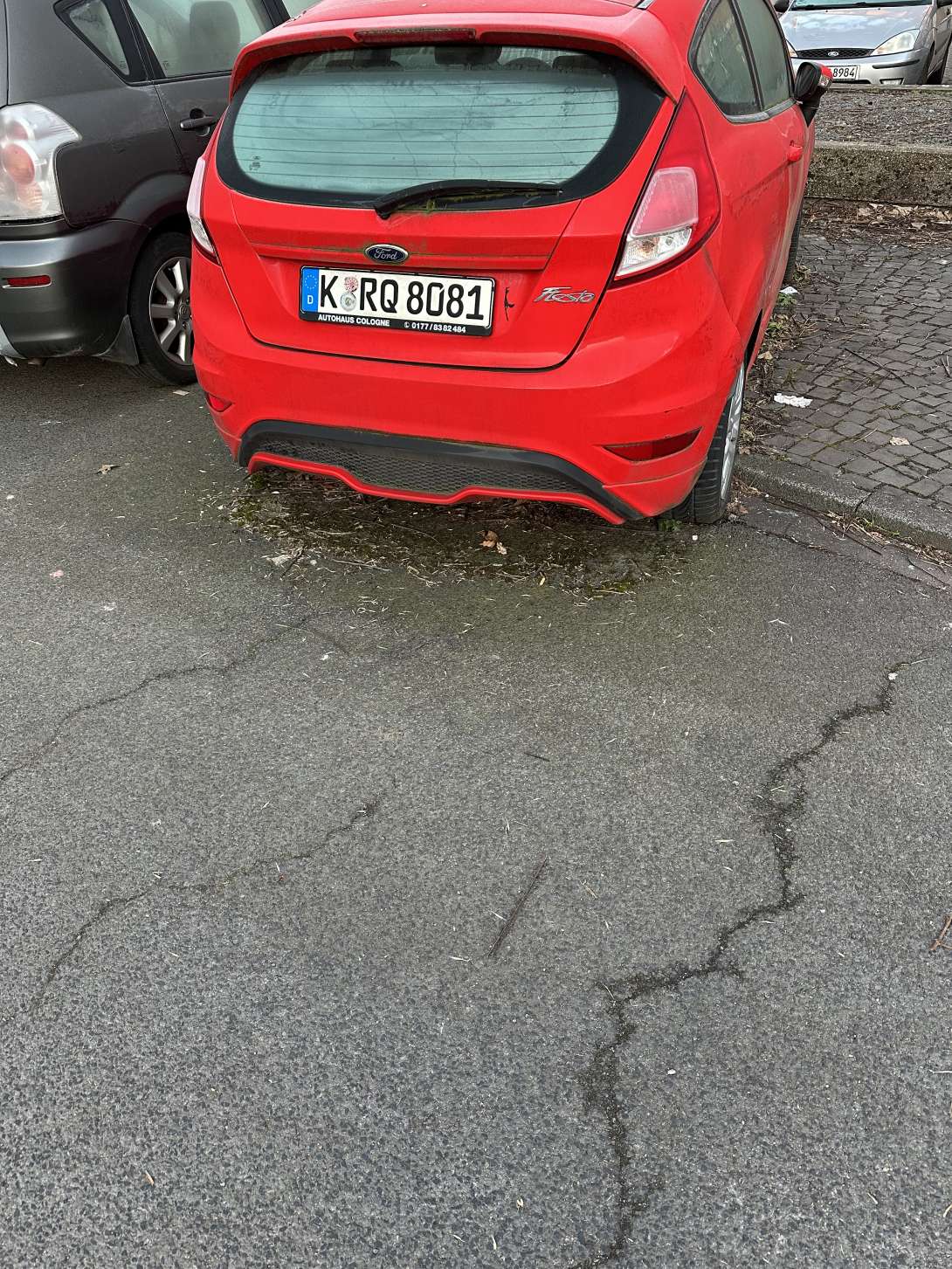 Bild zu gemeldetem Anliegen vom *2025-03-03 07:37:05