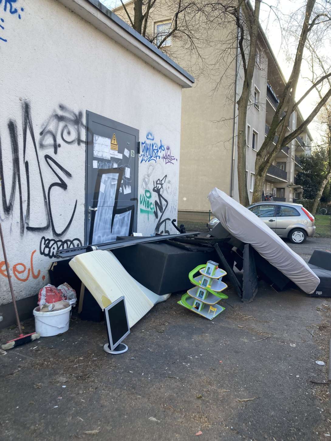 Bild zu gemeldetem Anliegen vom *2025-03-18 09:52:29