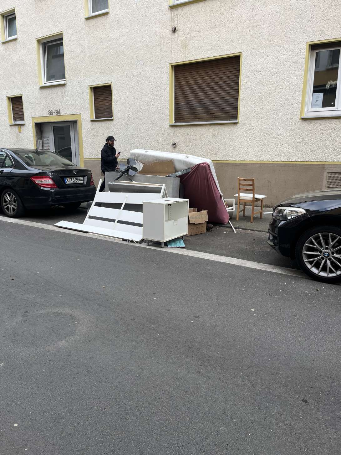 Bild zu gemeldetem Anliegen vom *2025-03-31 14:07:41