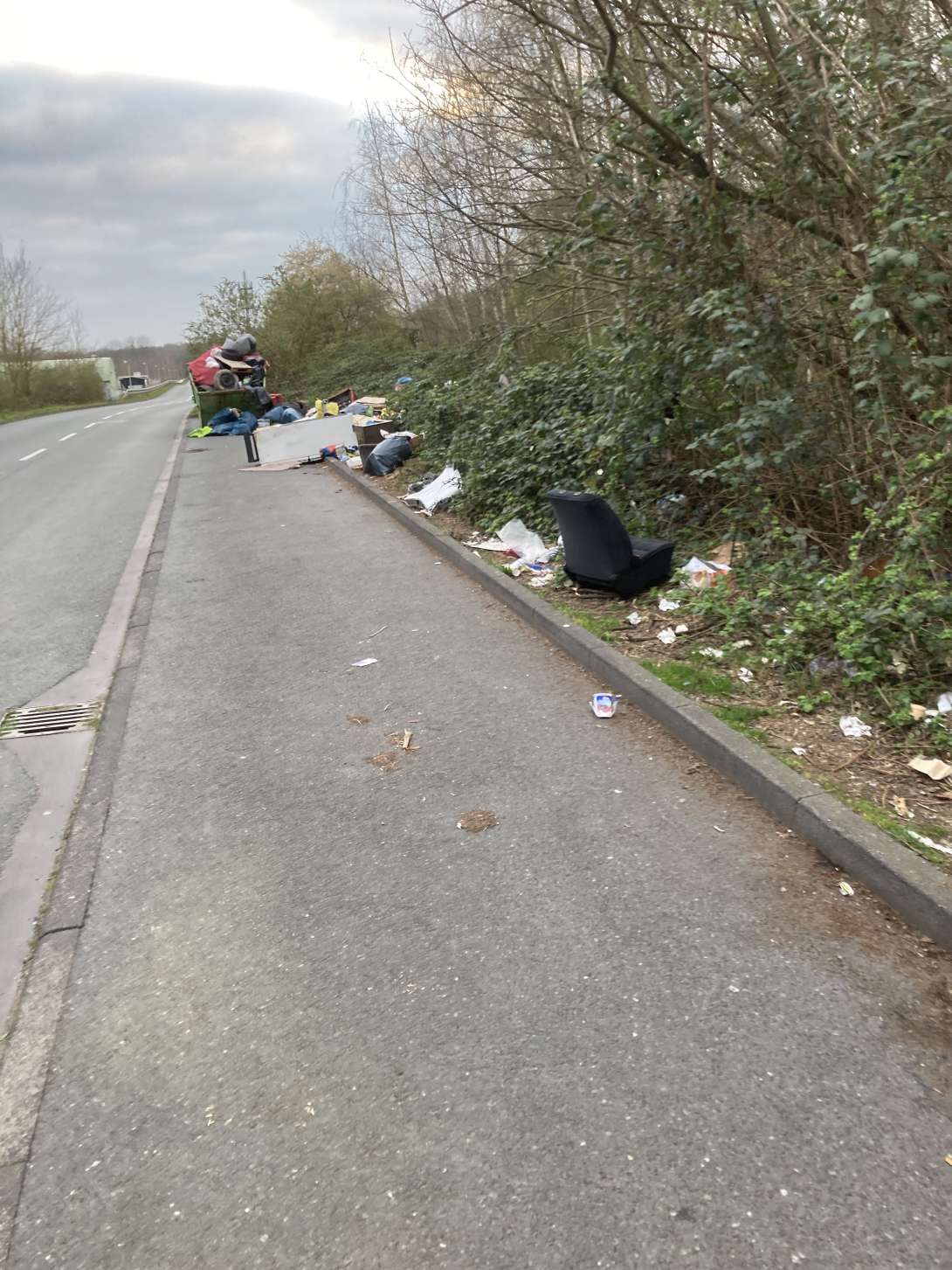 Bild zu gemeldetem Anliegen vom *2025-03-26 18:29:34