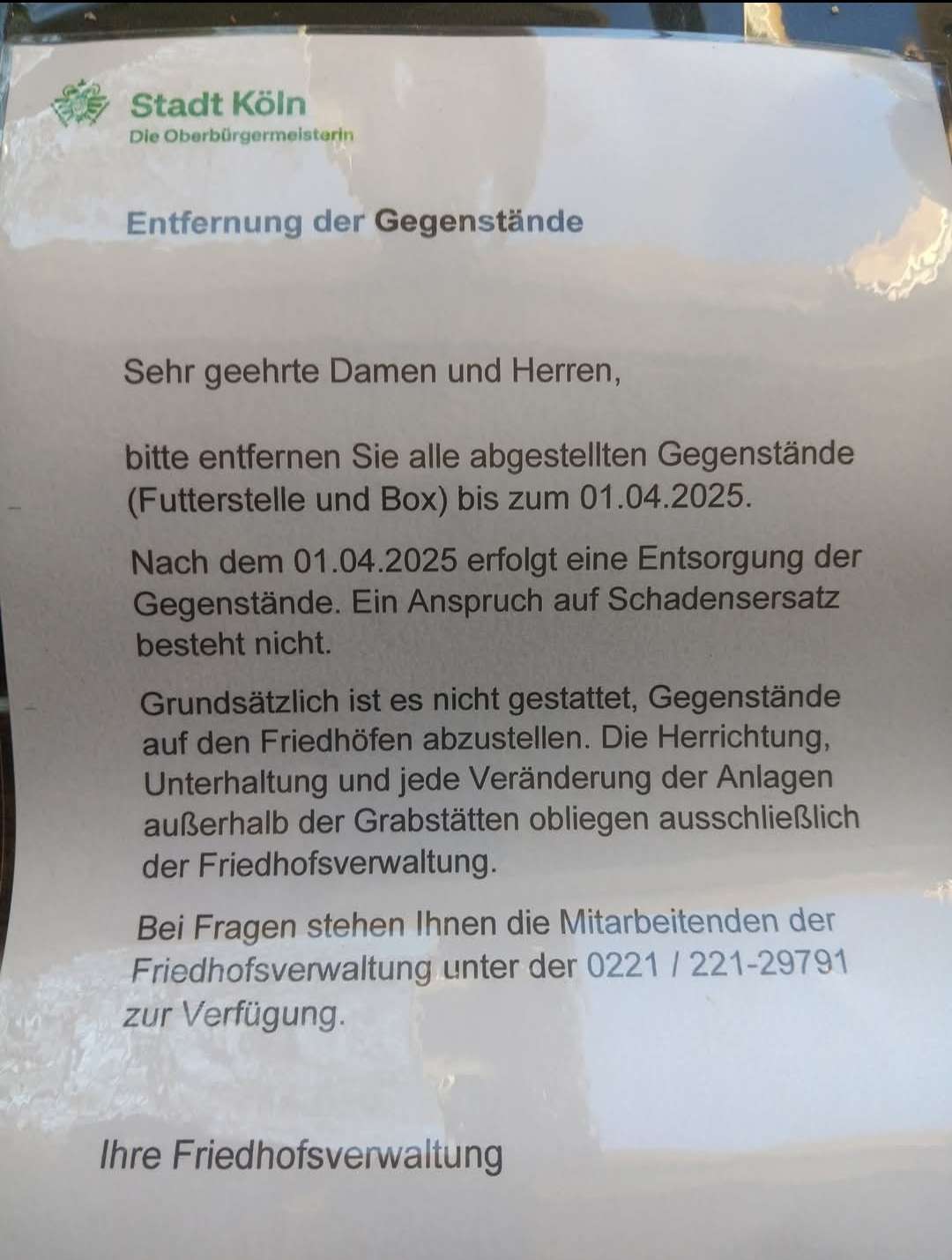 Bild zu gemeldetem Anliegen vom *2025-03-28 09:25:16