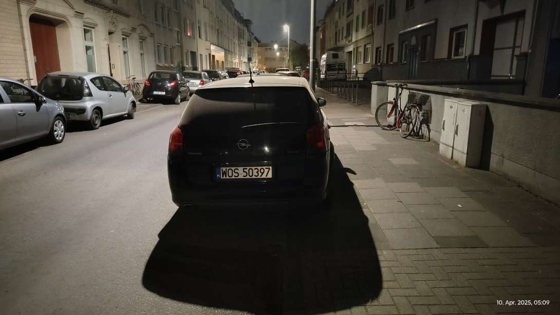 Steht seit Monaten 