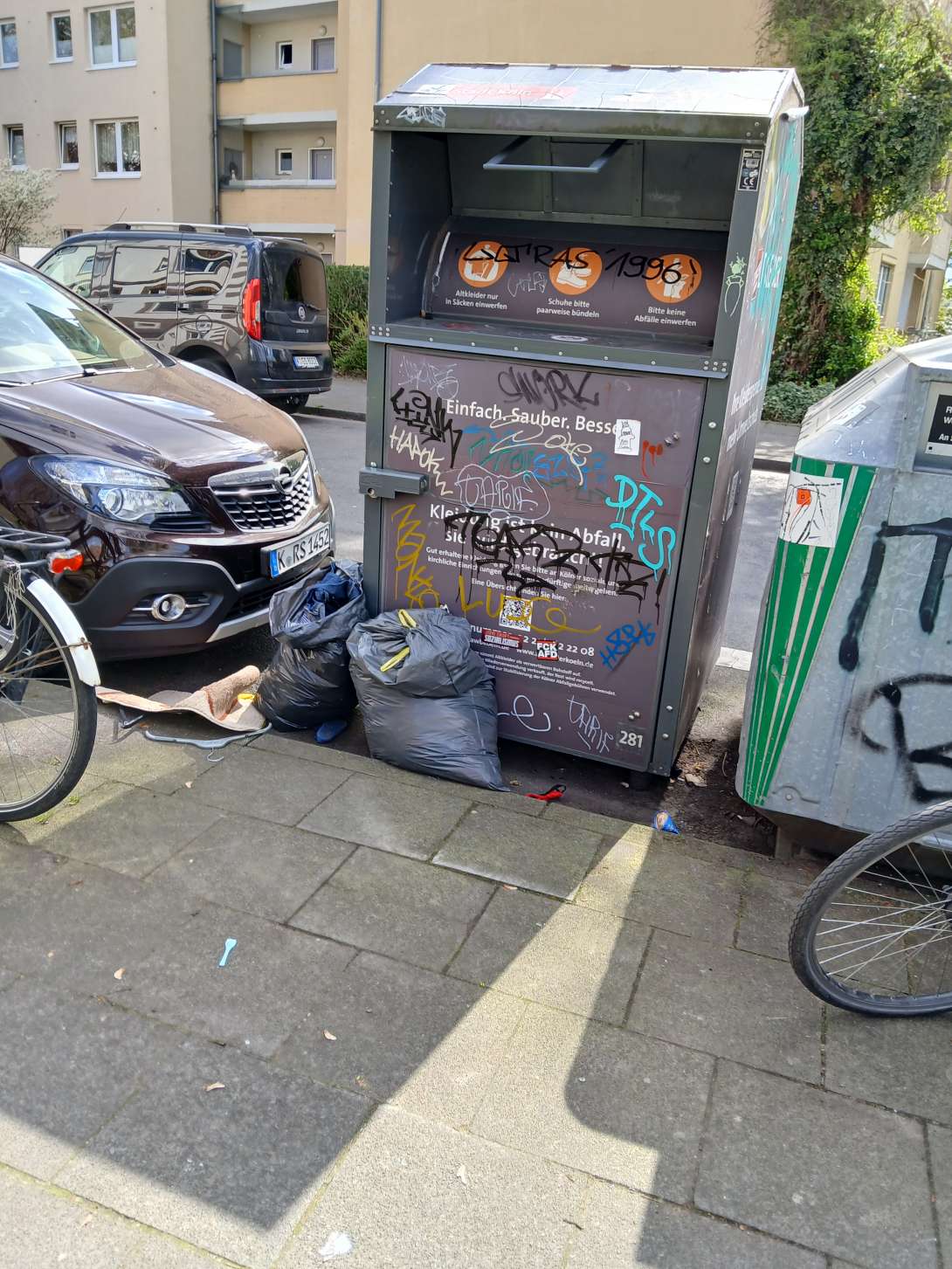 Bild zu gemeldetem Anliegen vom *2025-04-02 15:42:30