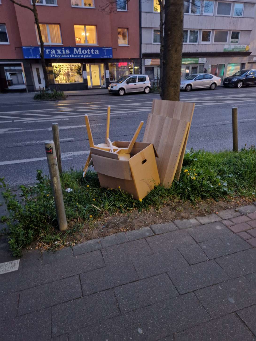 Bild zu gemeldetem Anliegen vom *2025-04-08 21:24:16