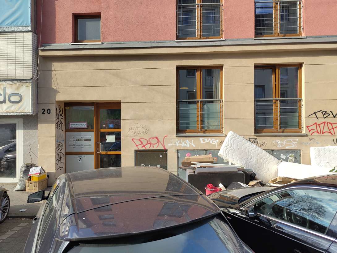 Bild zu gemeldetem Anliegen vom *2025-04-01 15:45:22