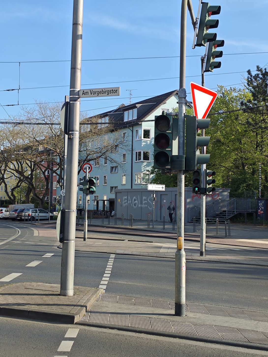 Bild zu gemeldetem Anliegen vom *2025-04-15 09:00:05