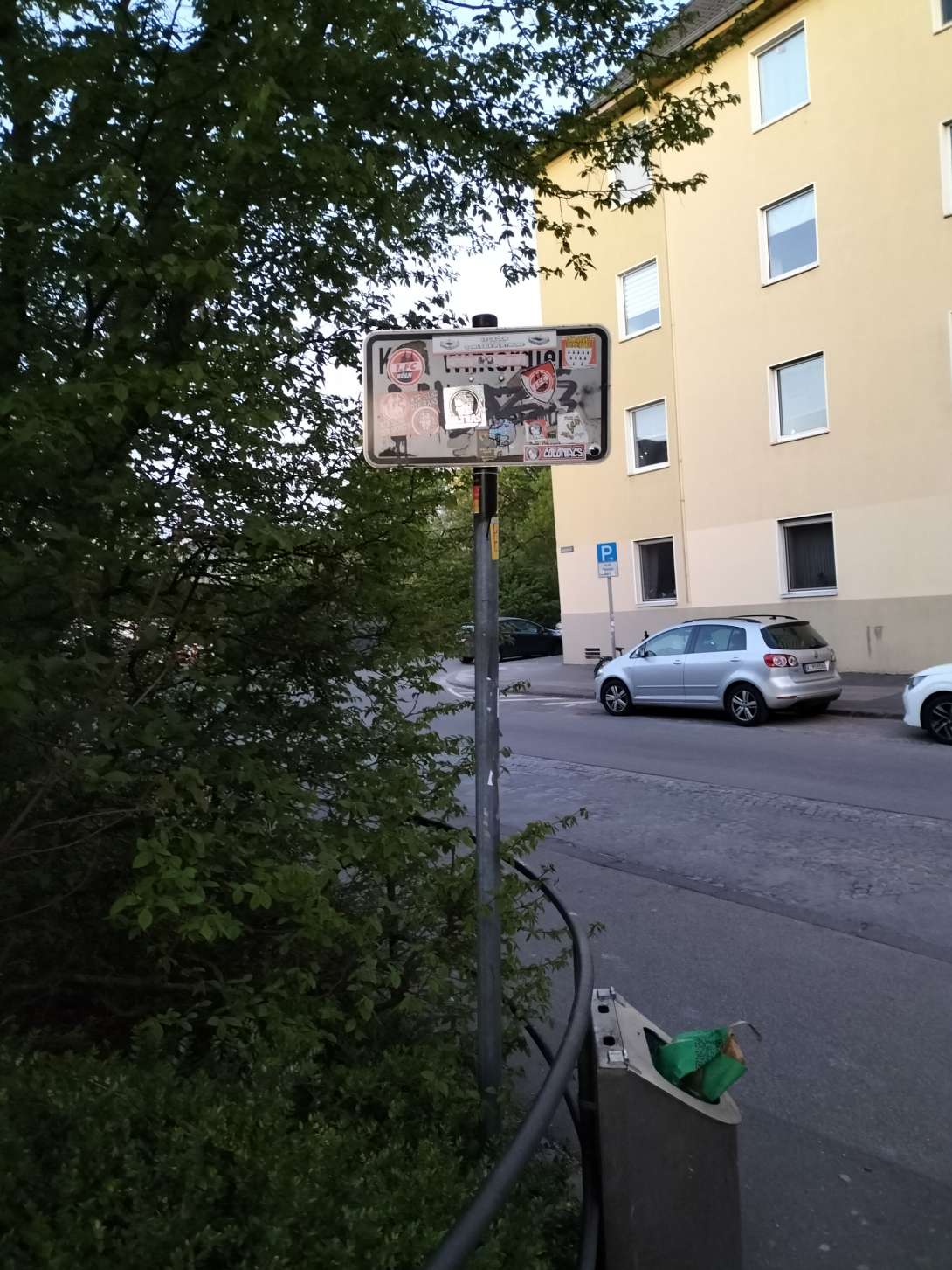 Bild zu gemeldetem Anliegen vom *2025-04-06 20:31:46