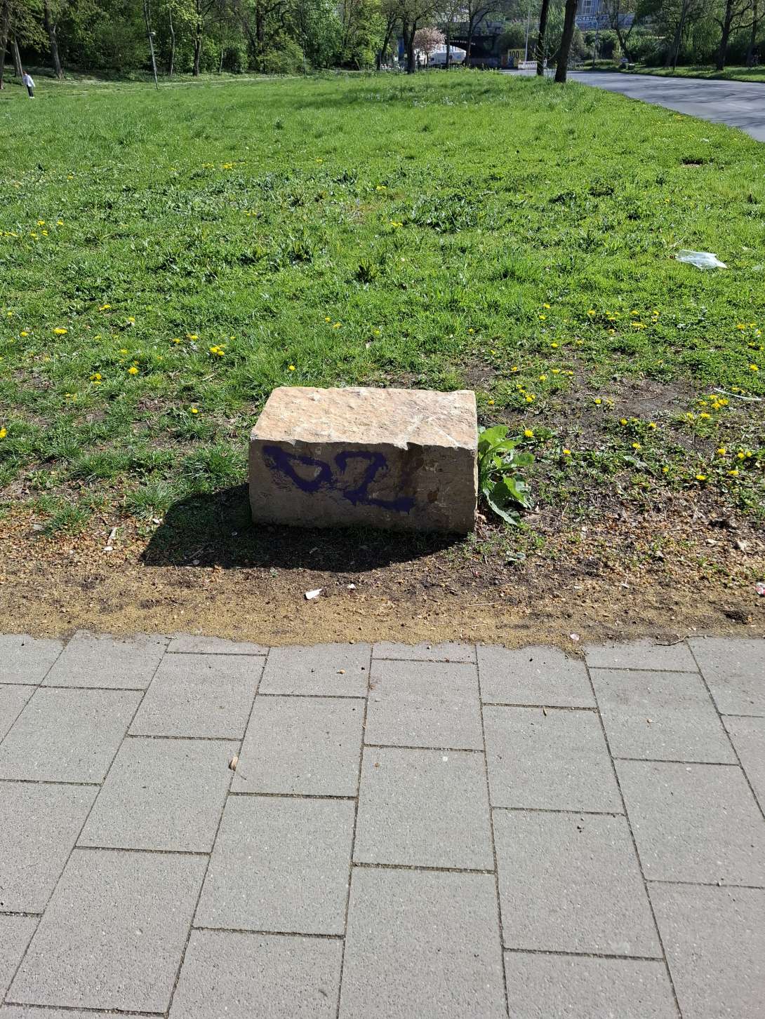Bild zu gemeldetem Anliegen vom *2025-04-14 13:00:17