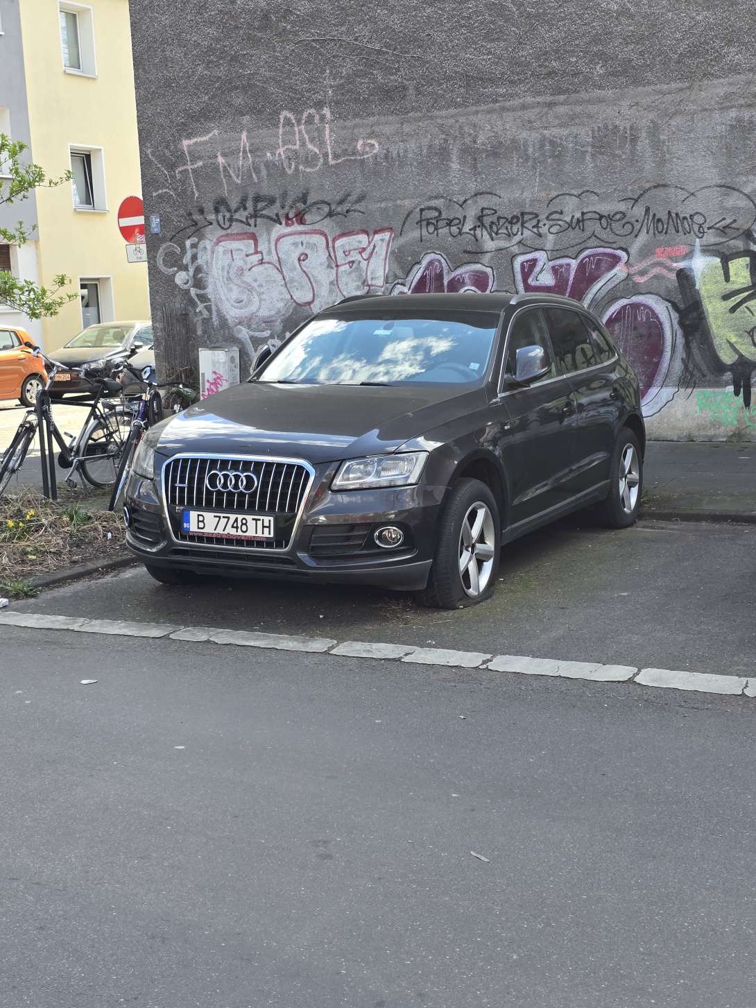 Bild zu gemeldetem Anliegen vom *2025-04-01 14:42:18