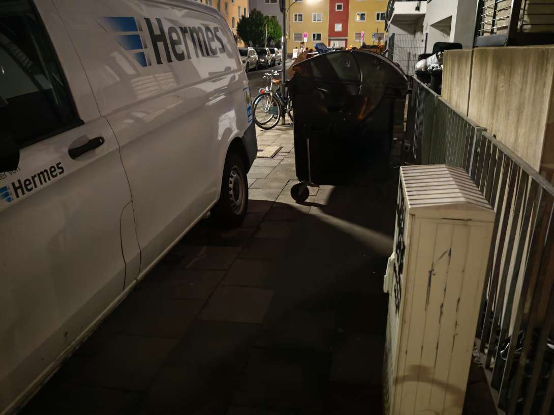 Bild zu gemeldetem Anliegen vom *2025-04-16 00:41:38
