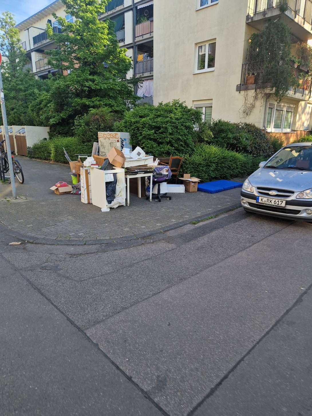 Bild zu gemeldetem Anliegen vom *2025-04-30 09:25:57