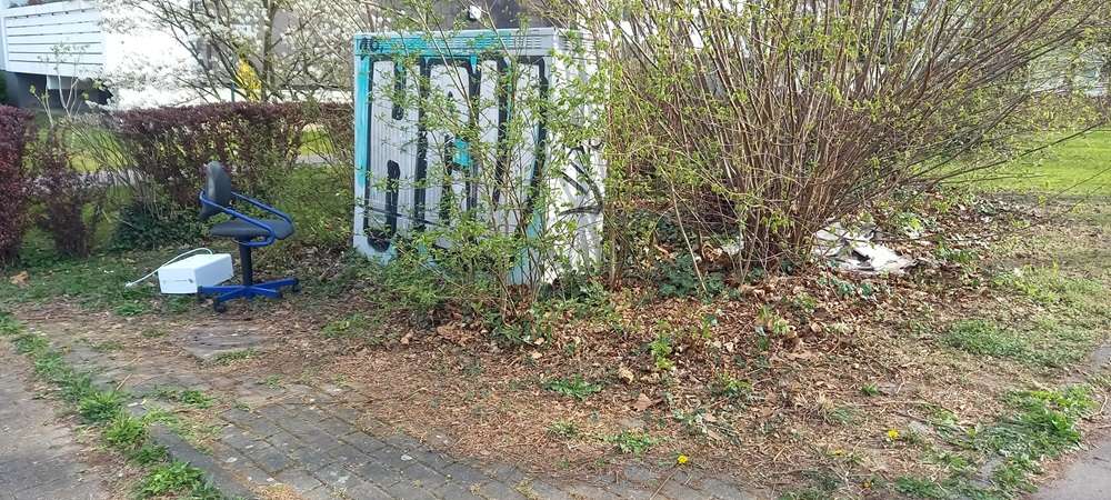 Bild zu gemeldetem Anliegen vom *2025-04-02 11:09:45