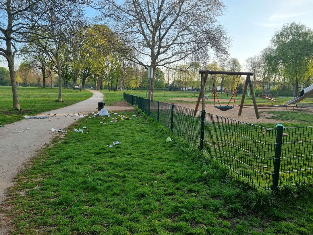 Bild zu gemeldetem Anliegen vom *2025-04-10 09:23:41