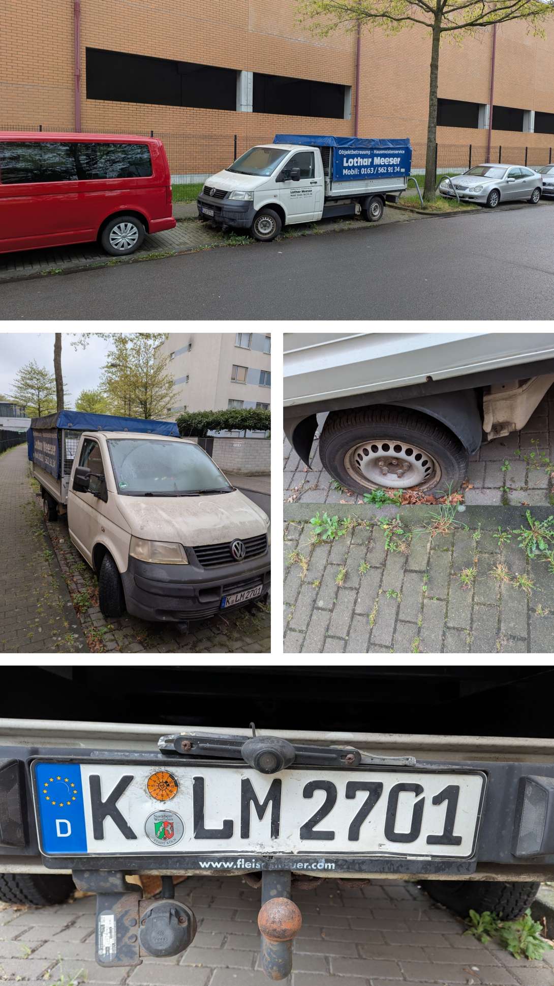 Bild zu gemeldetem Anliegen vom *2025-04-17 06:33:02