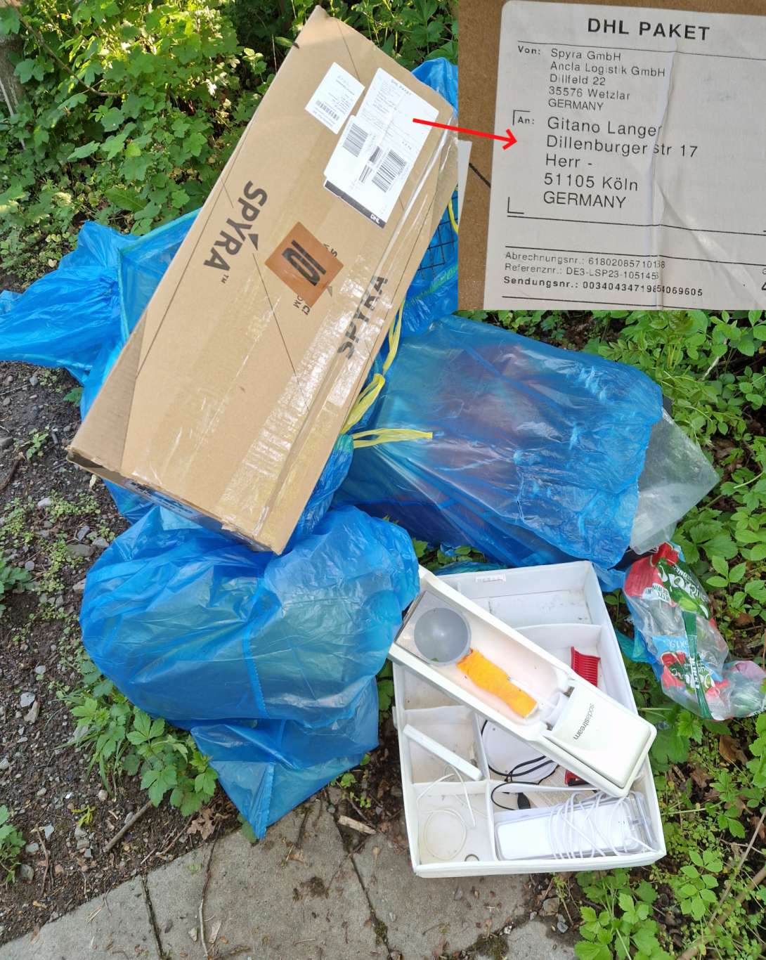 Bild zu gemeldetem Anliegen vom *2025-04-28 13:56:30