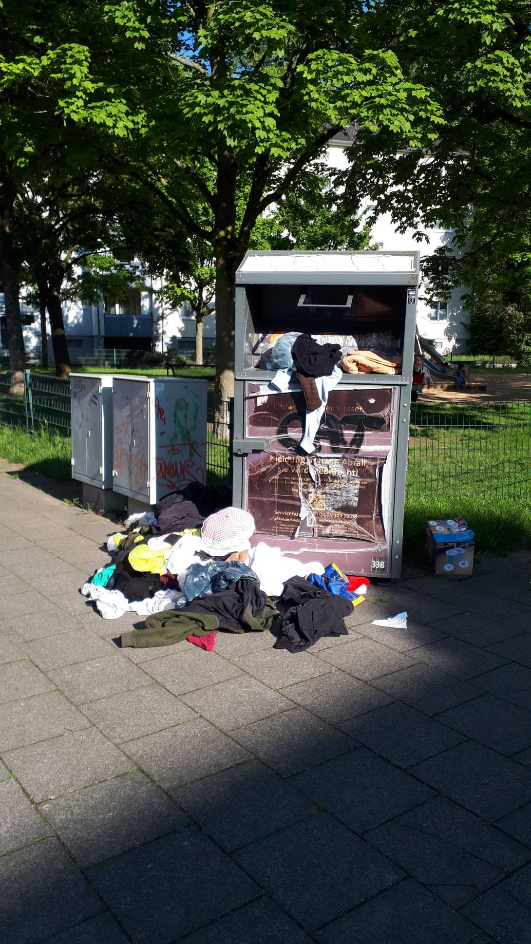 Bild zu gemeldetem Anliegen vom *2025-04-28 09:48:11