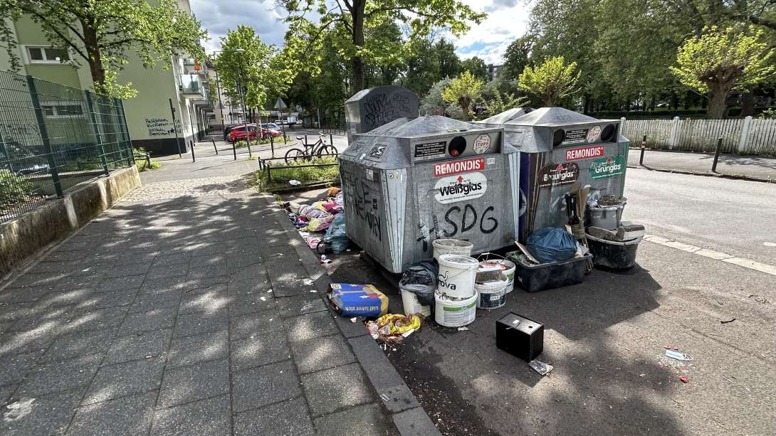 Bild zu gemeldetem Anliegen vom *2025-04-21 15:56:11