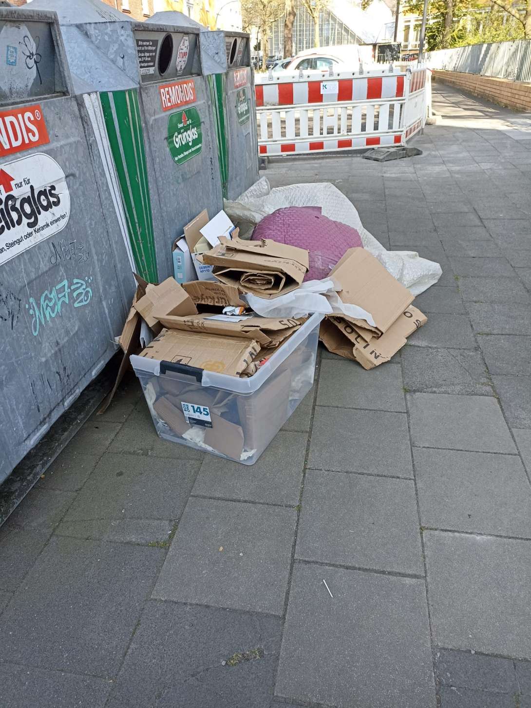 Bild zu gemeldetem Anliegen vom *2025-04-10 09:58:07