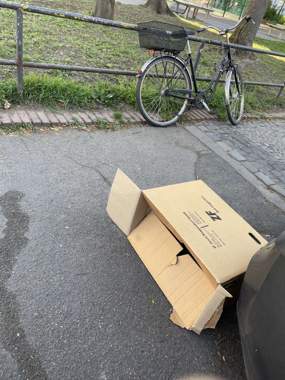 Bild zu gemeldetem Anliegen vom *2025-04-07 09:36:53