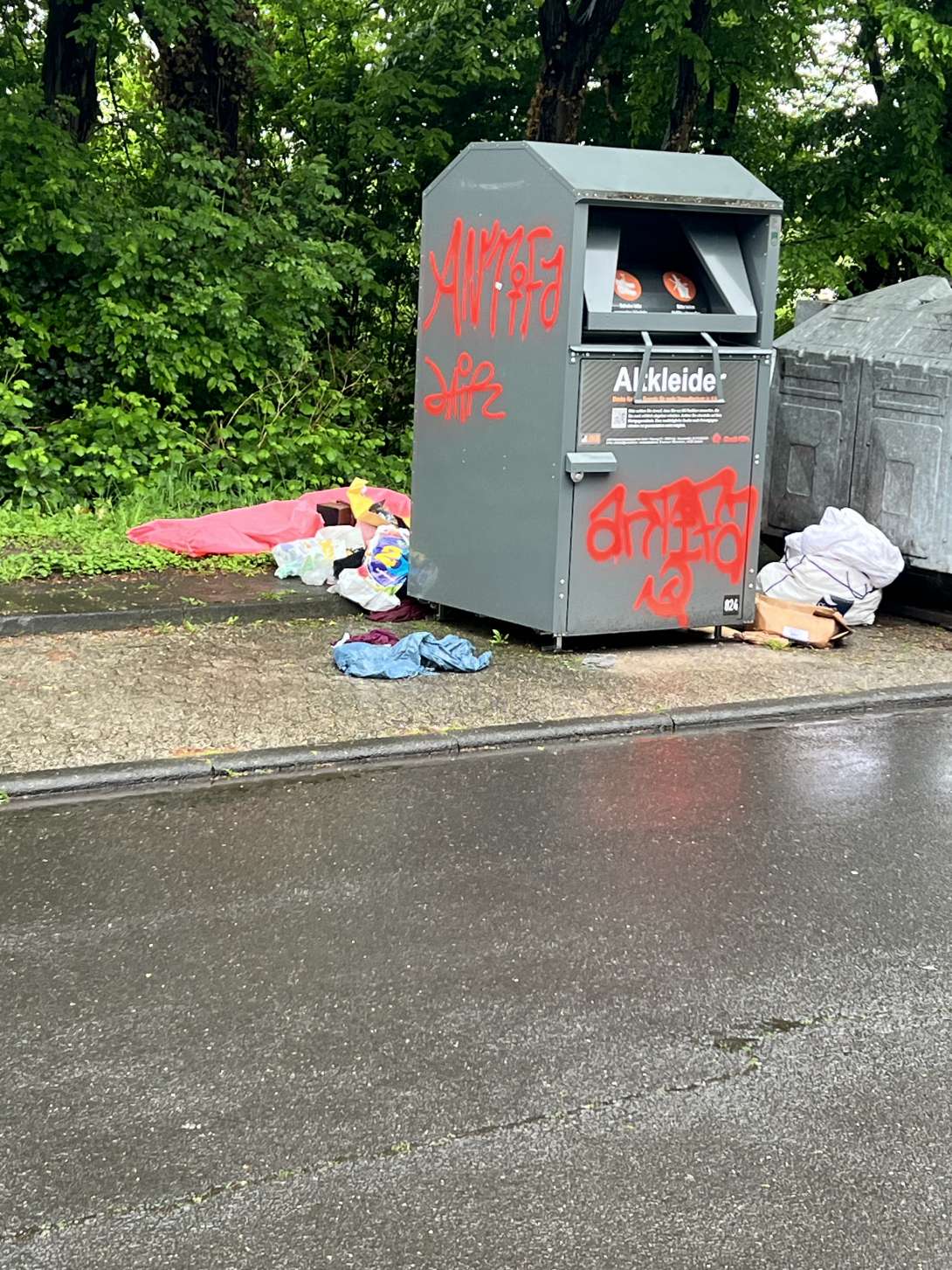 Bild zu gemeldetem Anliegen vom *2025-04-26 10:21:56