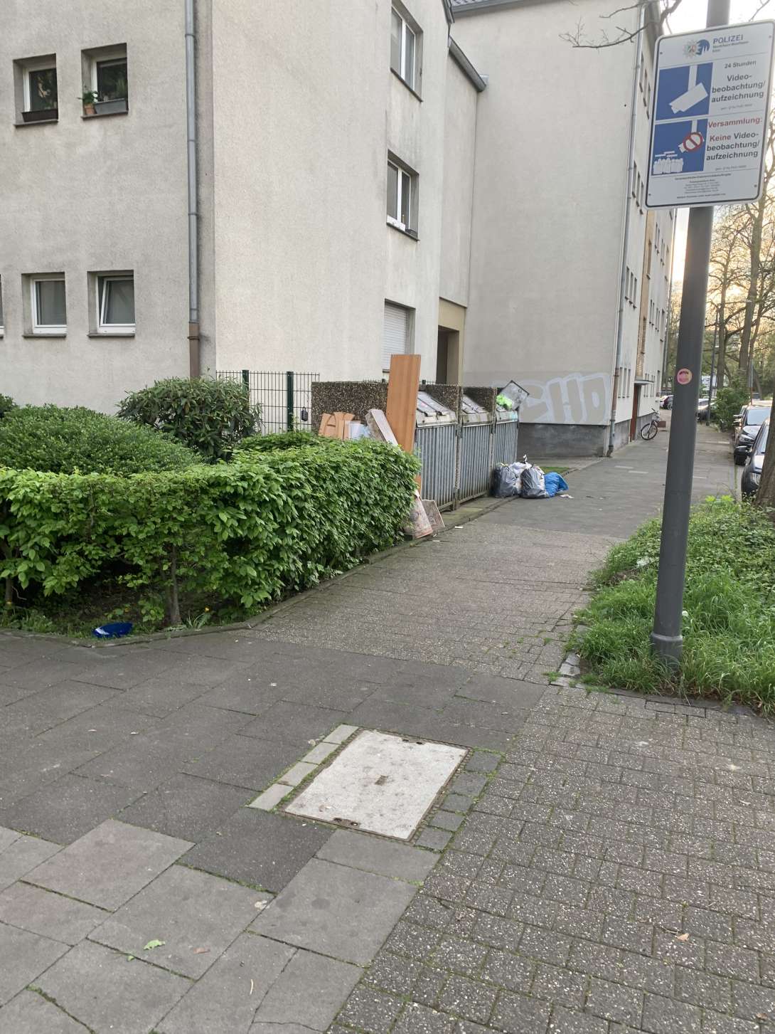 Bild zu gemeldetem Anliegen vom *2025-04-22 20:13:59