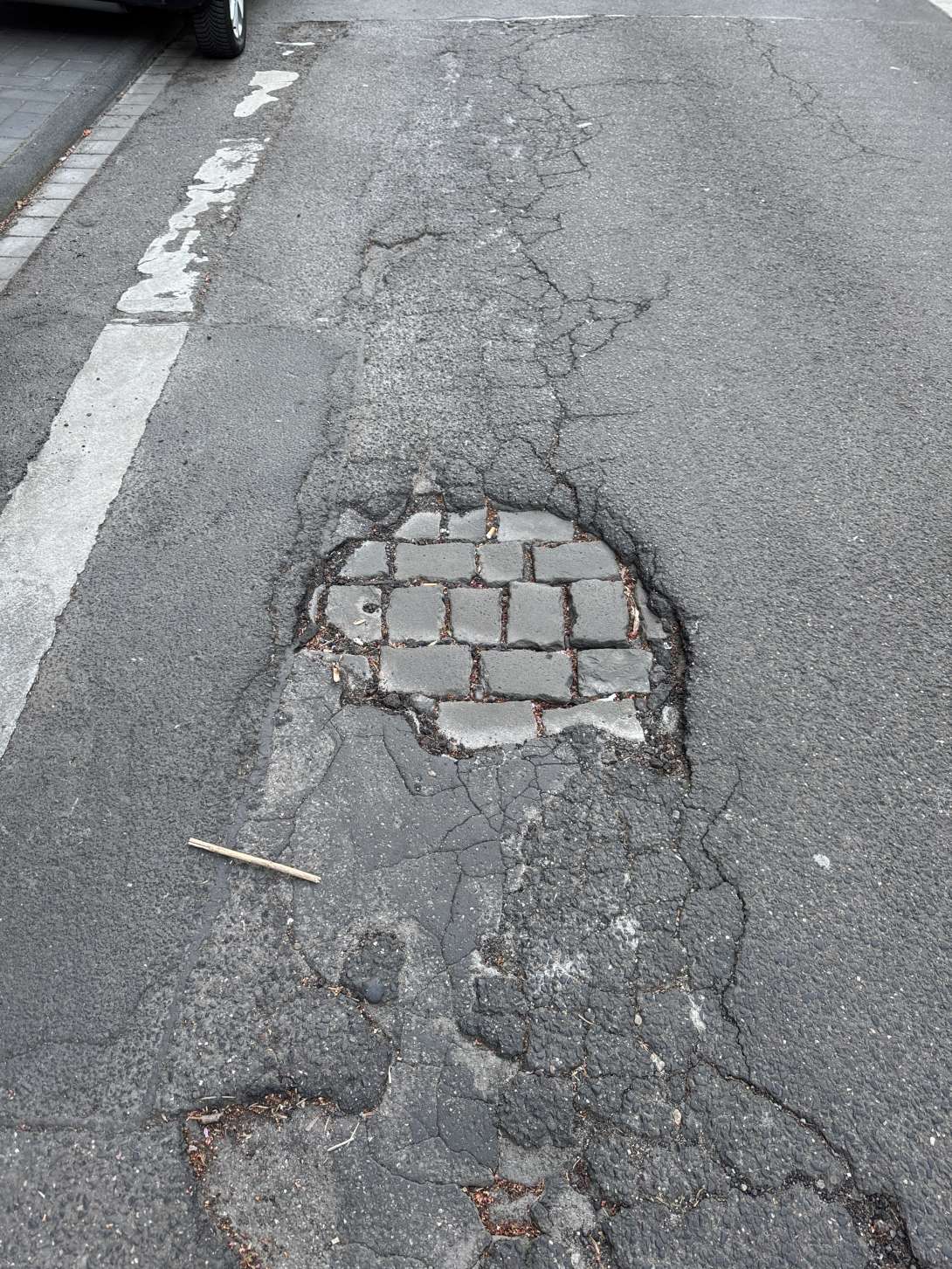 Bild zu gemeldetem Anliegen vom *2025-04-06 19:58:24