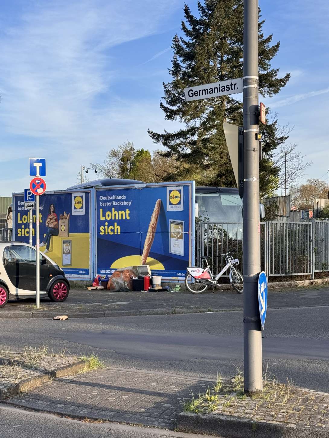 Bild zu gemeldetem Anliegen vom *2025-04-08 19:01:14