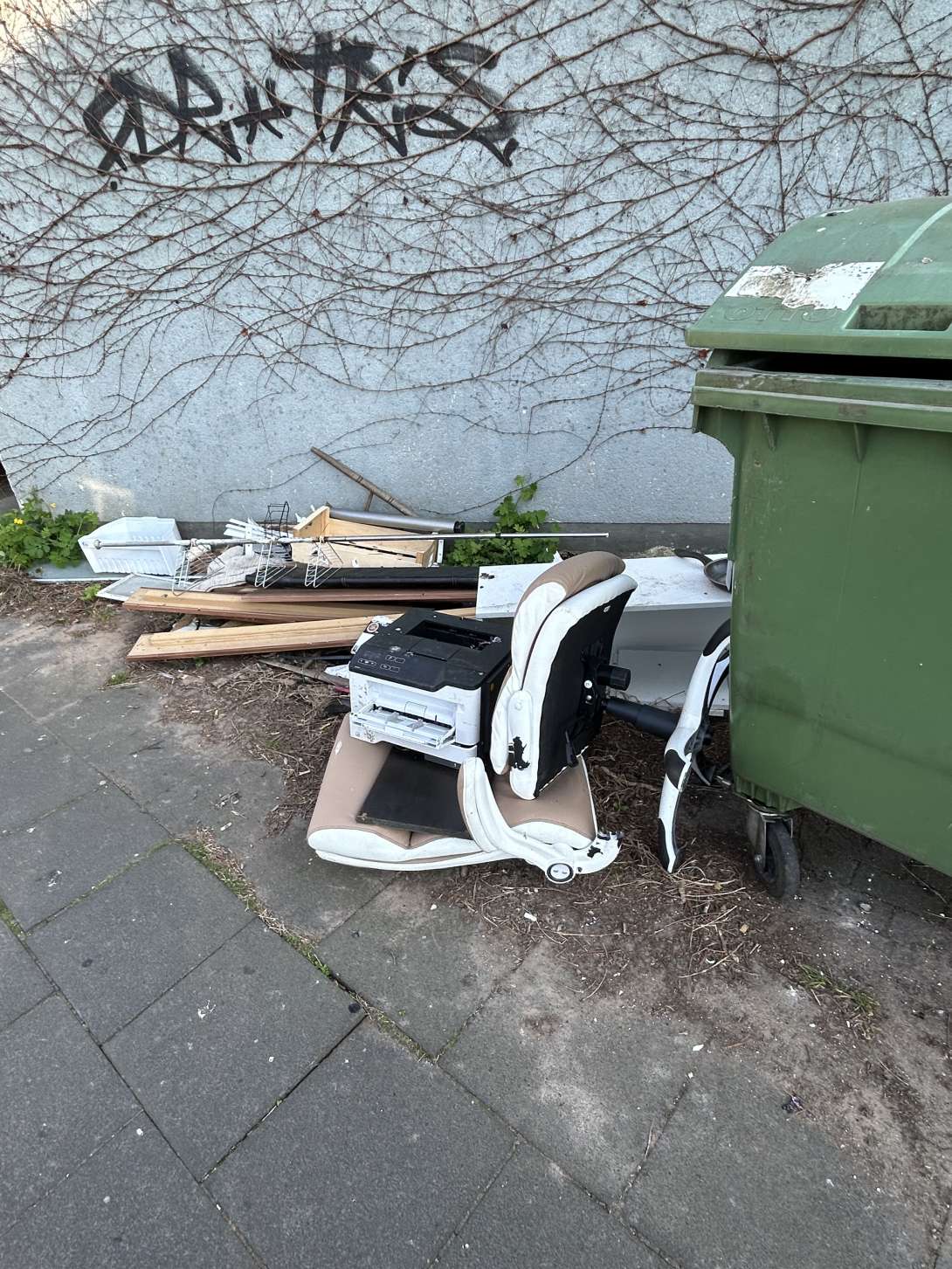 Bild zu gemeldetem Anliegen vom *2025-04-03 08:51:03