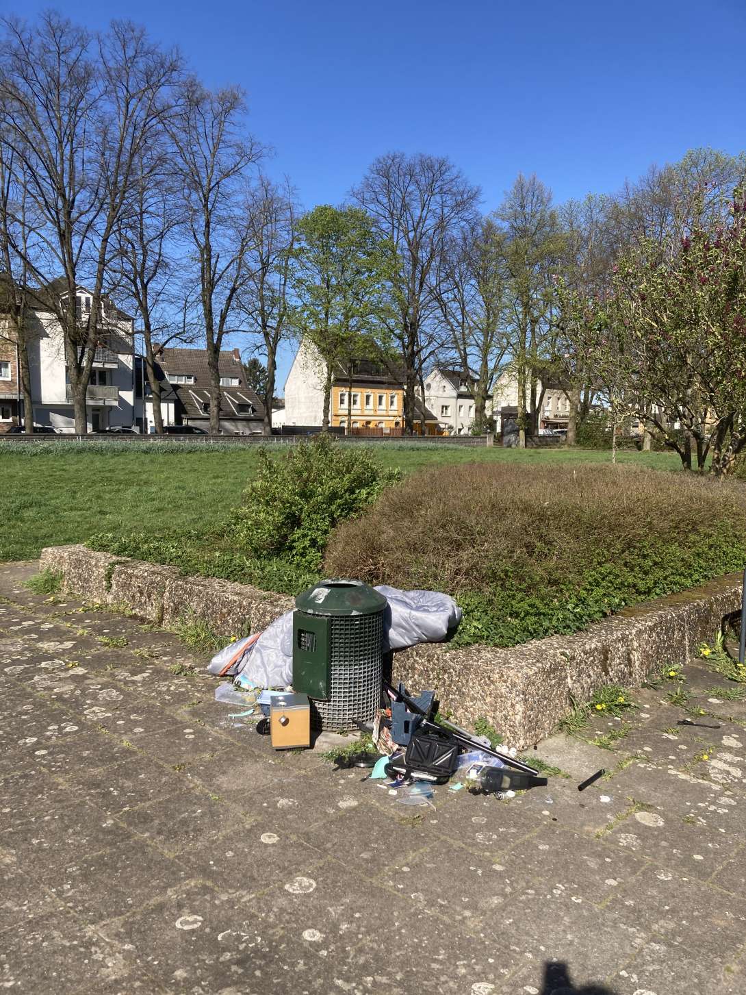 Bild zu gemeldetem Anliegen vom *2025-04-06 17:17:57