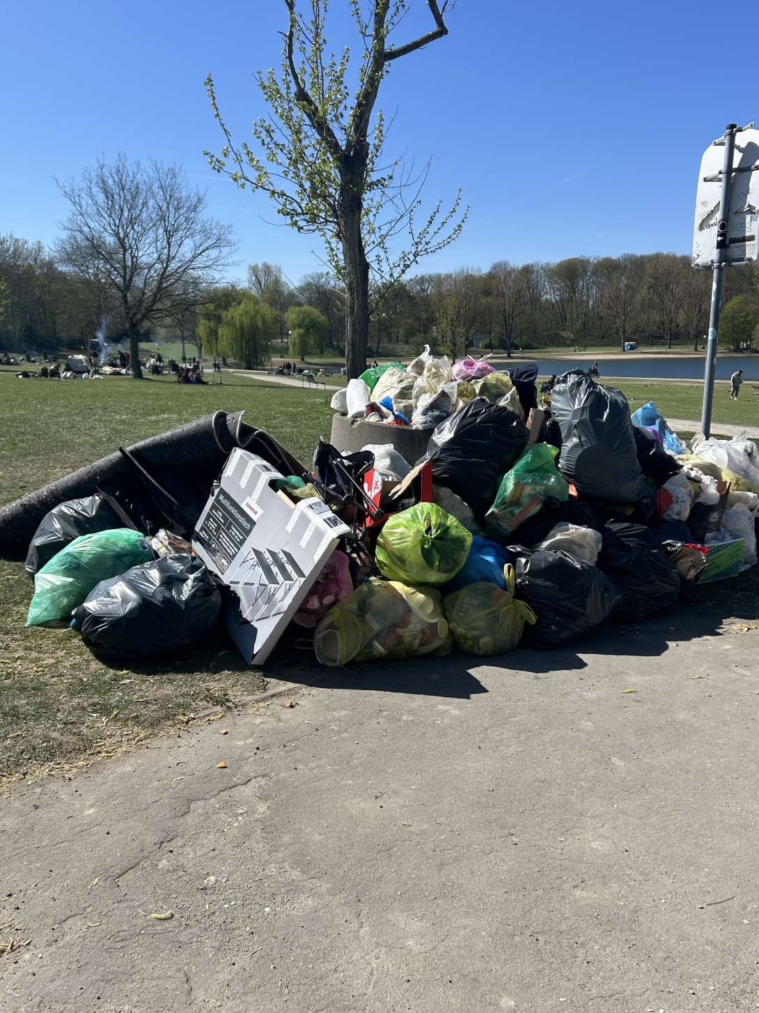 Bild zu gemeldetem Anliegen vom *2025-04-07 13:55:11