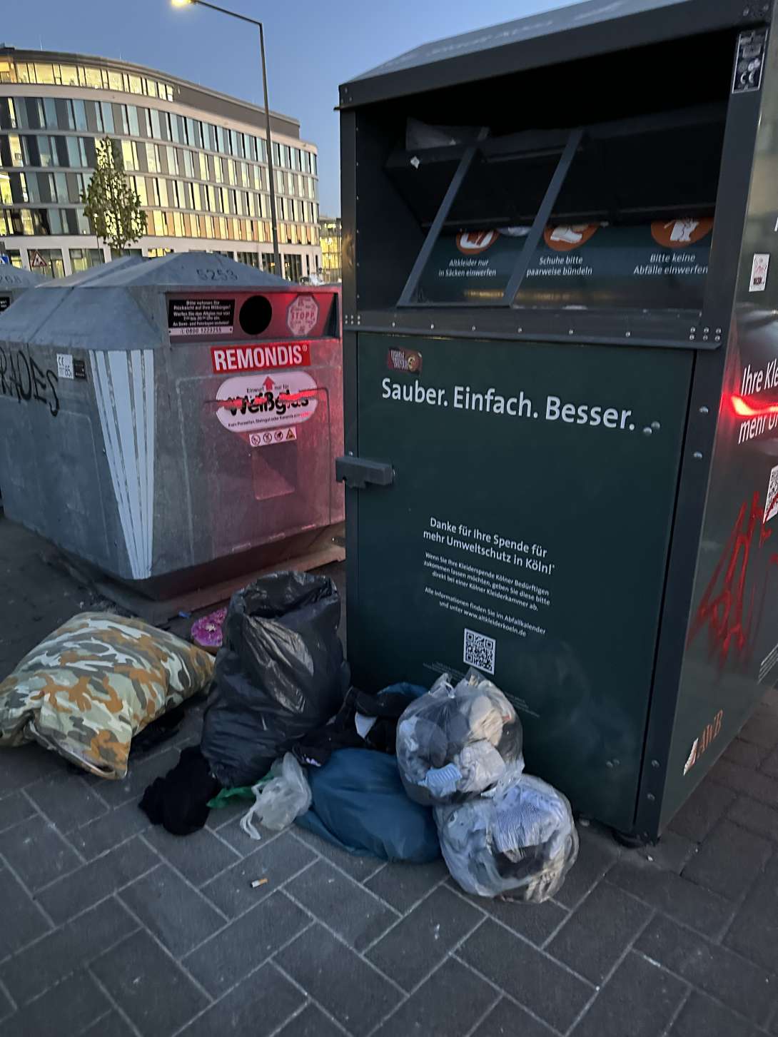 Bild zu gemeldetem Anliegen vom *2025-04-07 06:31:52