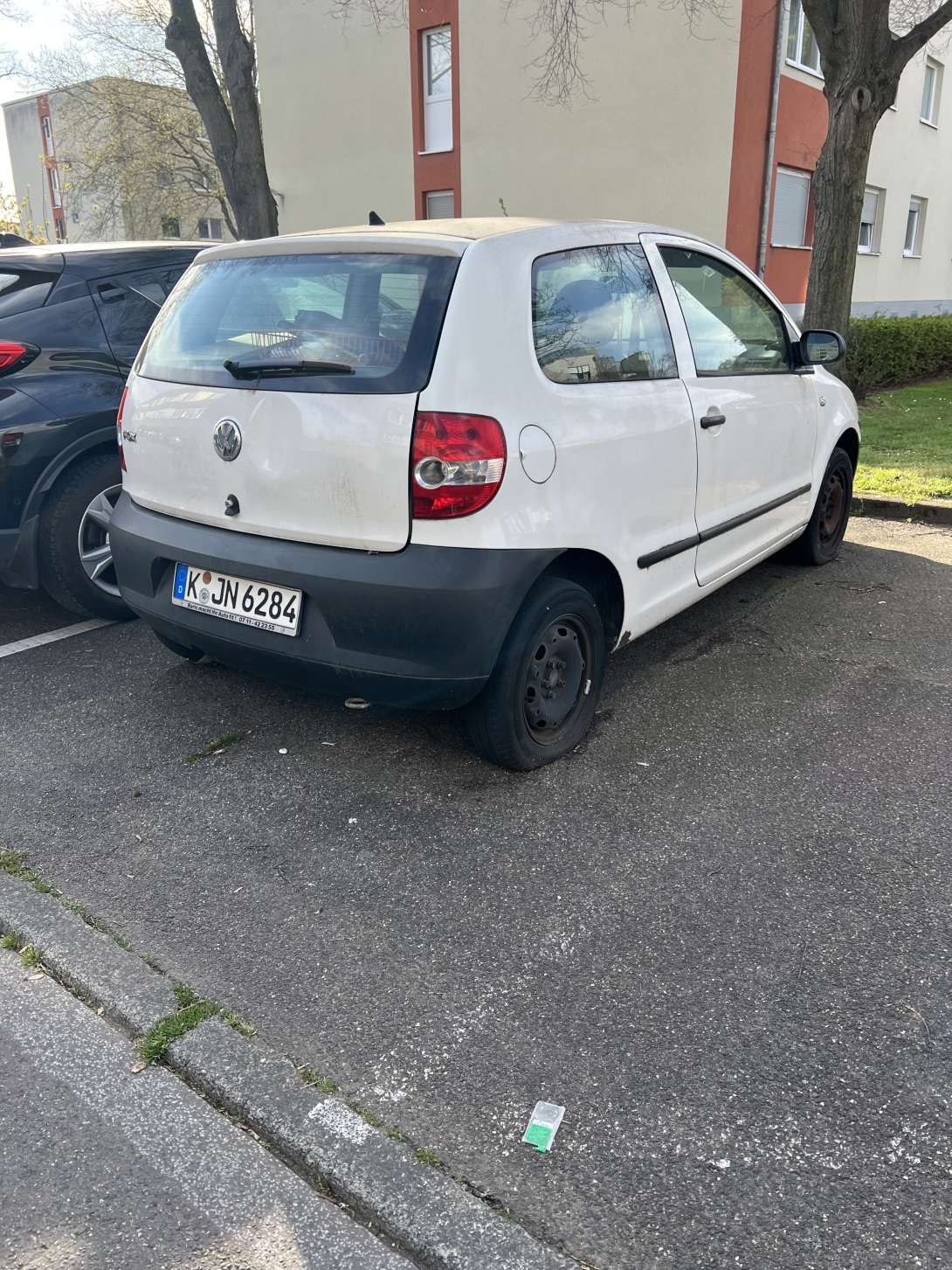 Bild zu gemeldetem Anliegen vom *2025-04-07 10:05:18