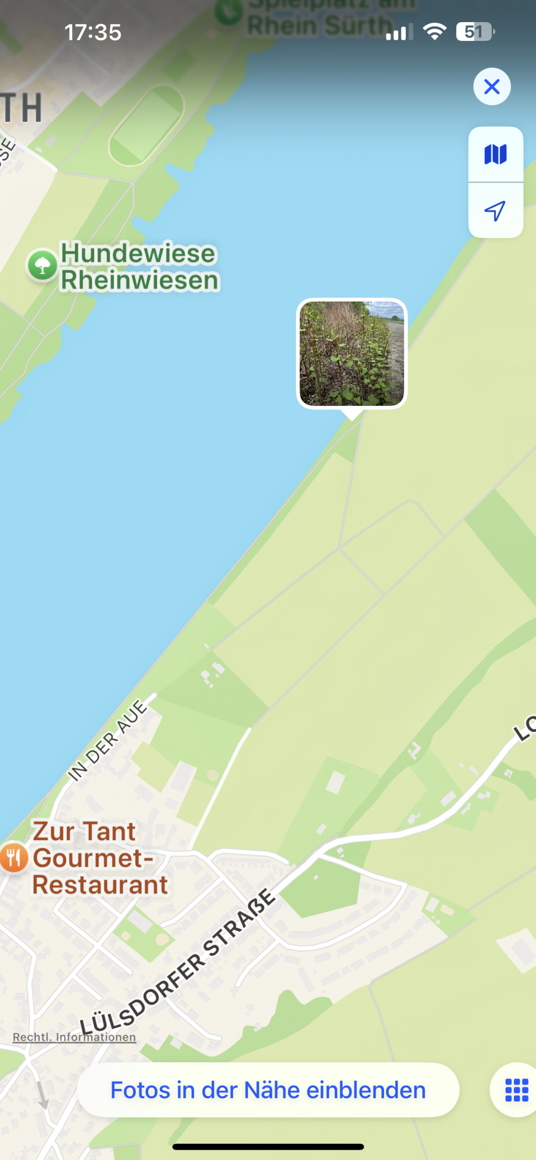 Bild zu gemeldetem Anliegen vom *2025-04-18 17:38:41