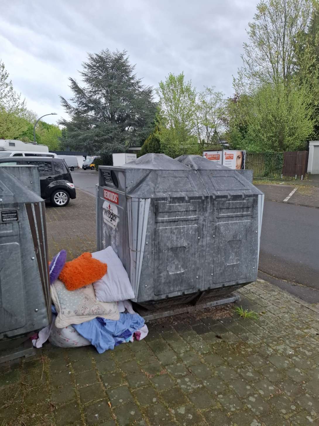 Bild zu gemeldetem Anliegen vom *2025-04-15 15:48:18